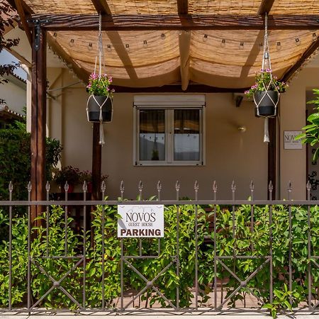 Novos Guesthouse Meteora Каламбака Екстер'єр фото