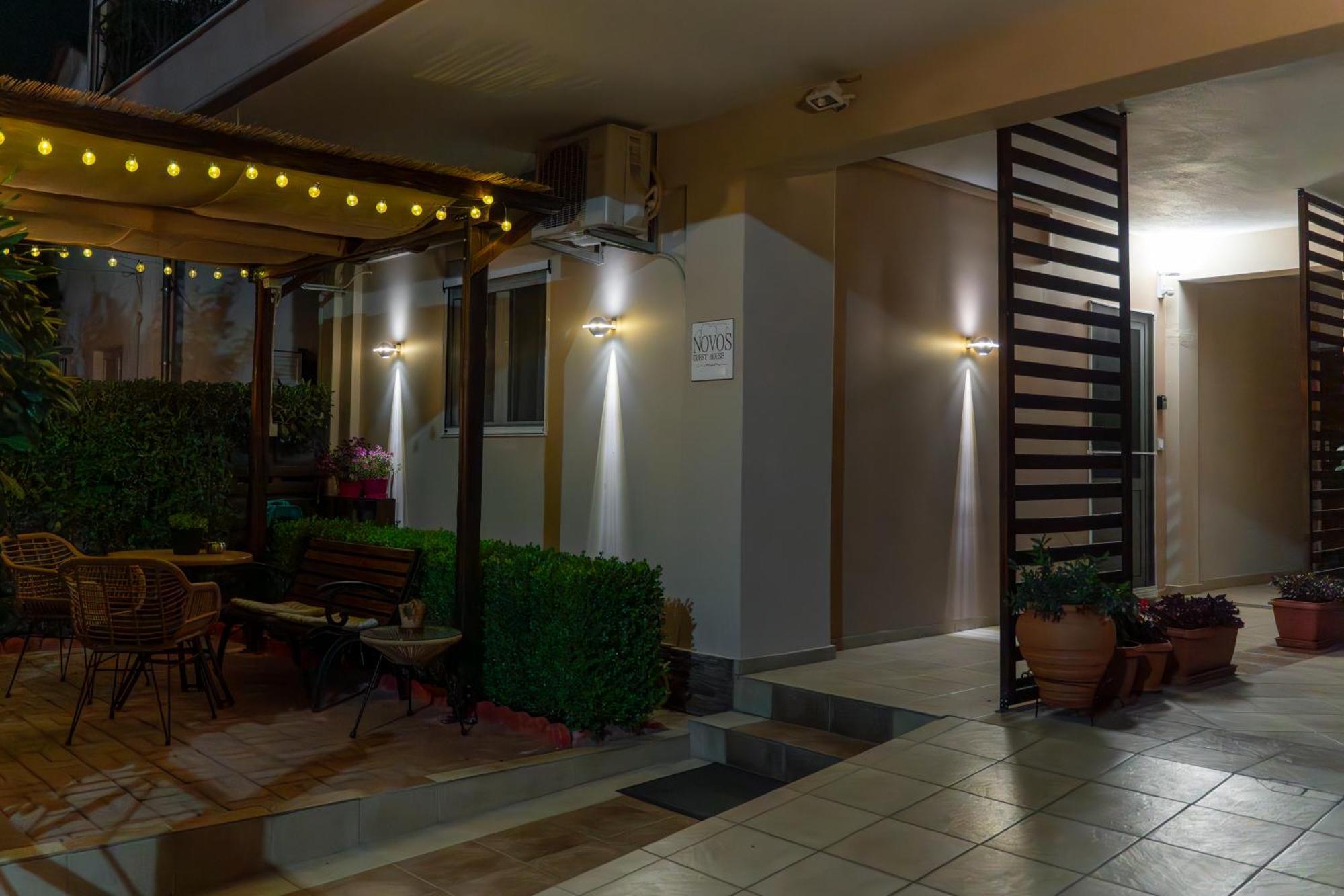 Novos Guesthouse Meteora Каламбака Екстер'єр фото