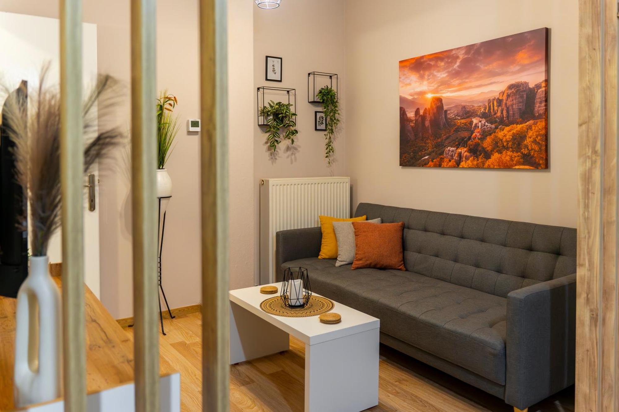 Novos Guesthouse Meteora Каламбака Екстер'єр фото